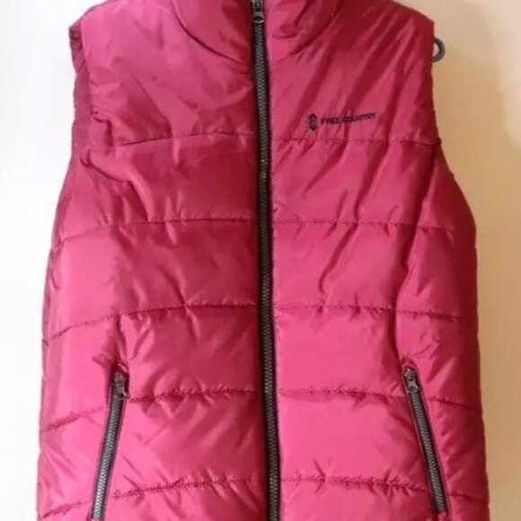 Free Country Ultrafill Full Zip Puffer Premium Vest Size Large - Picture 6 of 16